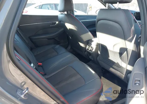 2023 Hyundai Sonata Sel Plus z USA, uszkodzony, nr VIN KMHL44J27PA280394